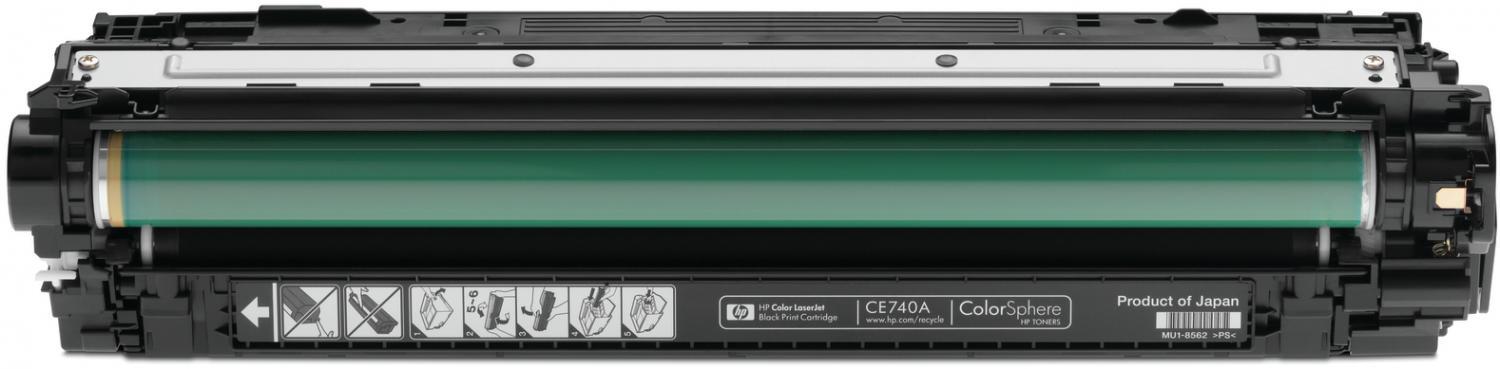 Картридж HP 307A черный (CE740A)