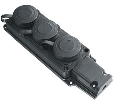 Розетка промышленная IEK PKR61-016-2-K02