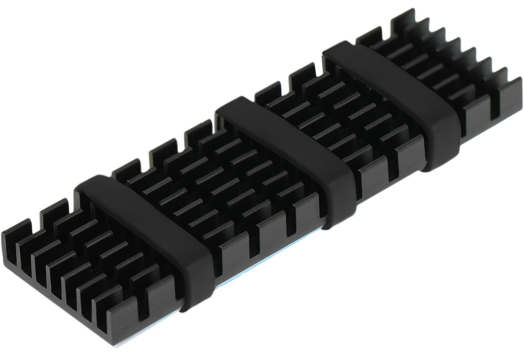 Радиатор для SSD Digma DGRDRM2A Ret черный