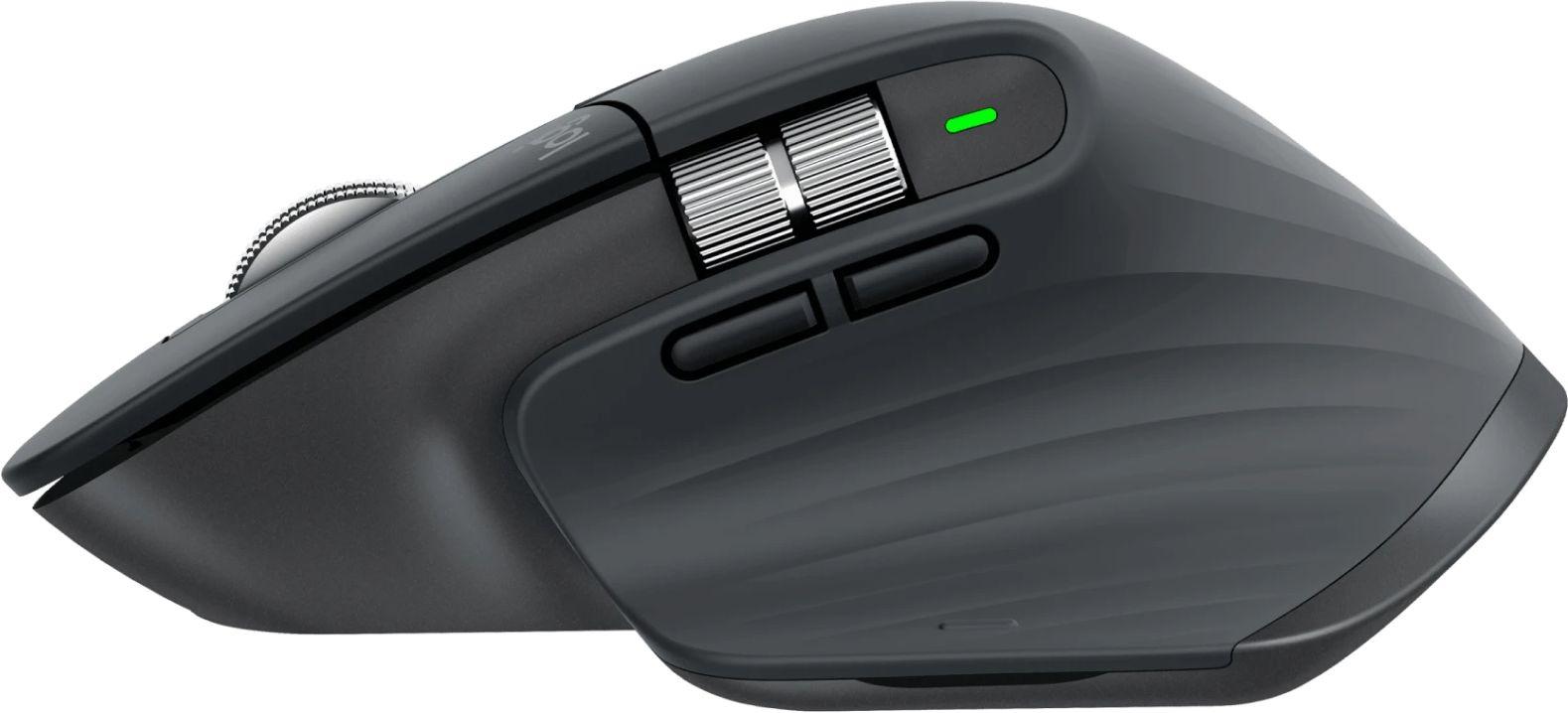 Мышь Logitech MX Master 3s Black (910-006565/910-006561)