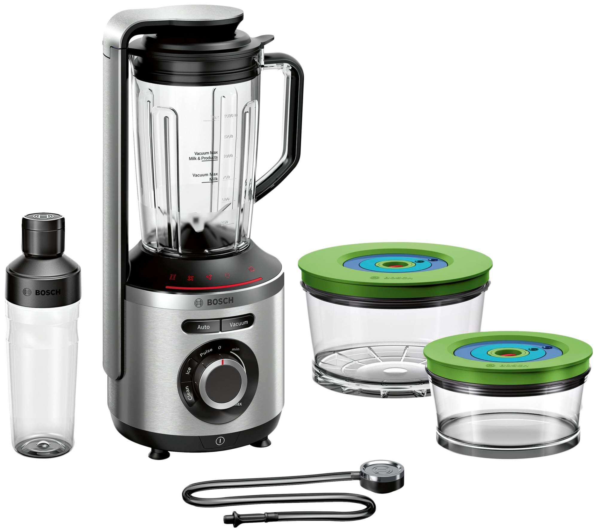 Блендер Bosch MMBV625M серебристый