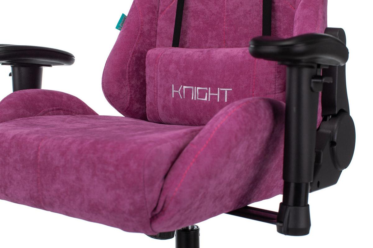 Офисное кресло Zombie Viking Knight Fabric Light-15 малиновый
