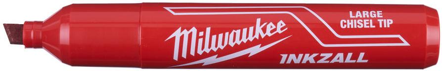 Маркер строительный Milwaukee Inkzall L красный (4932471556)