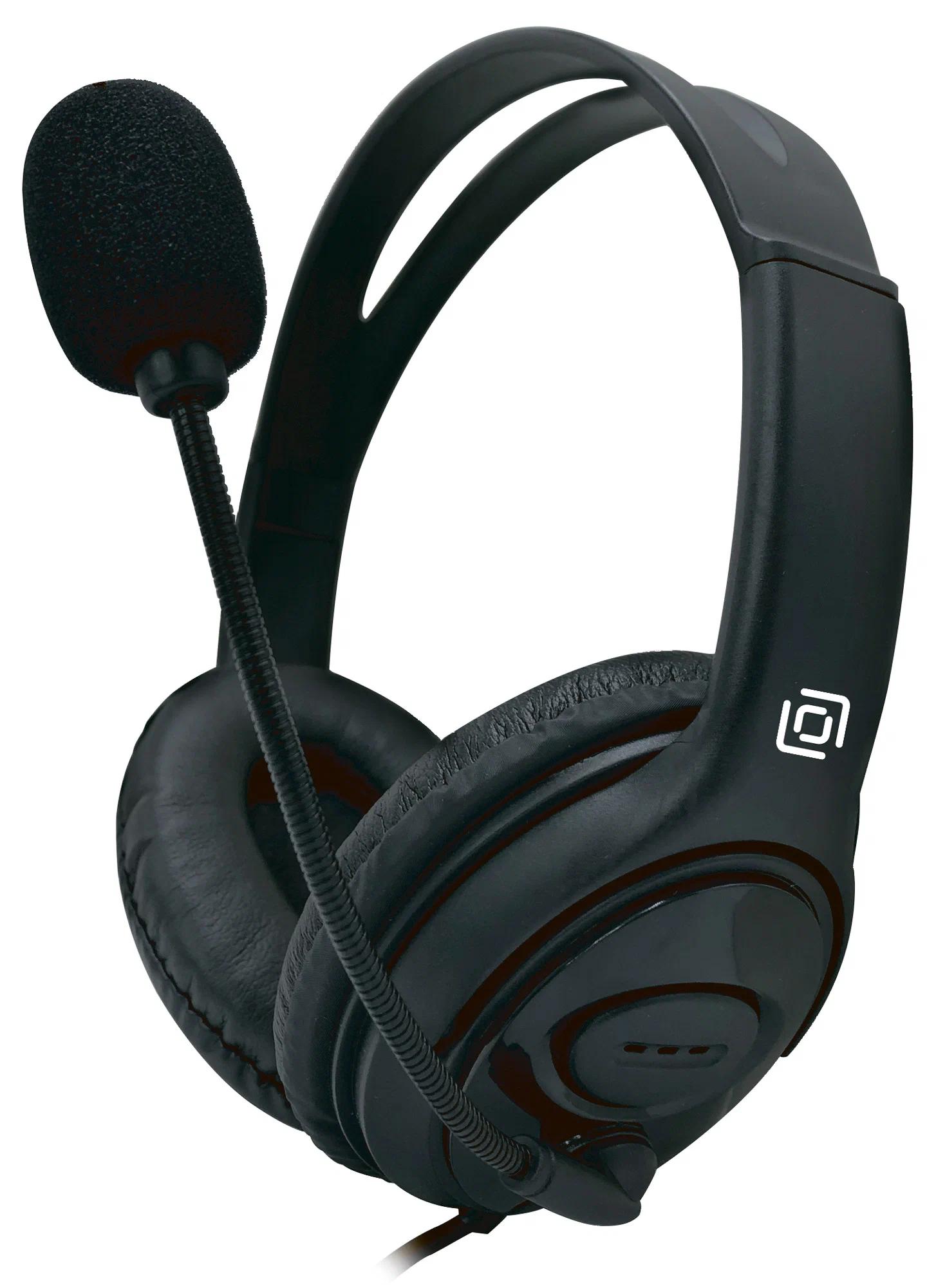 Гарнитура Oklick HS-M400 черный (1532019)