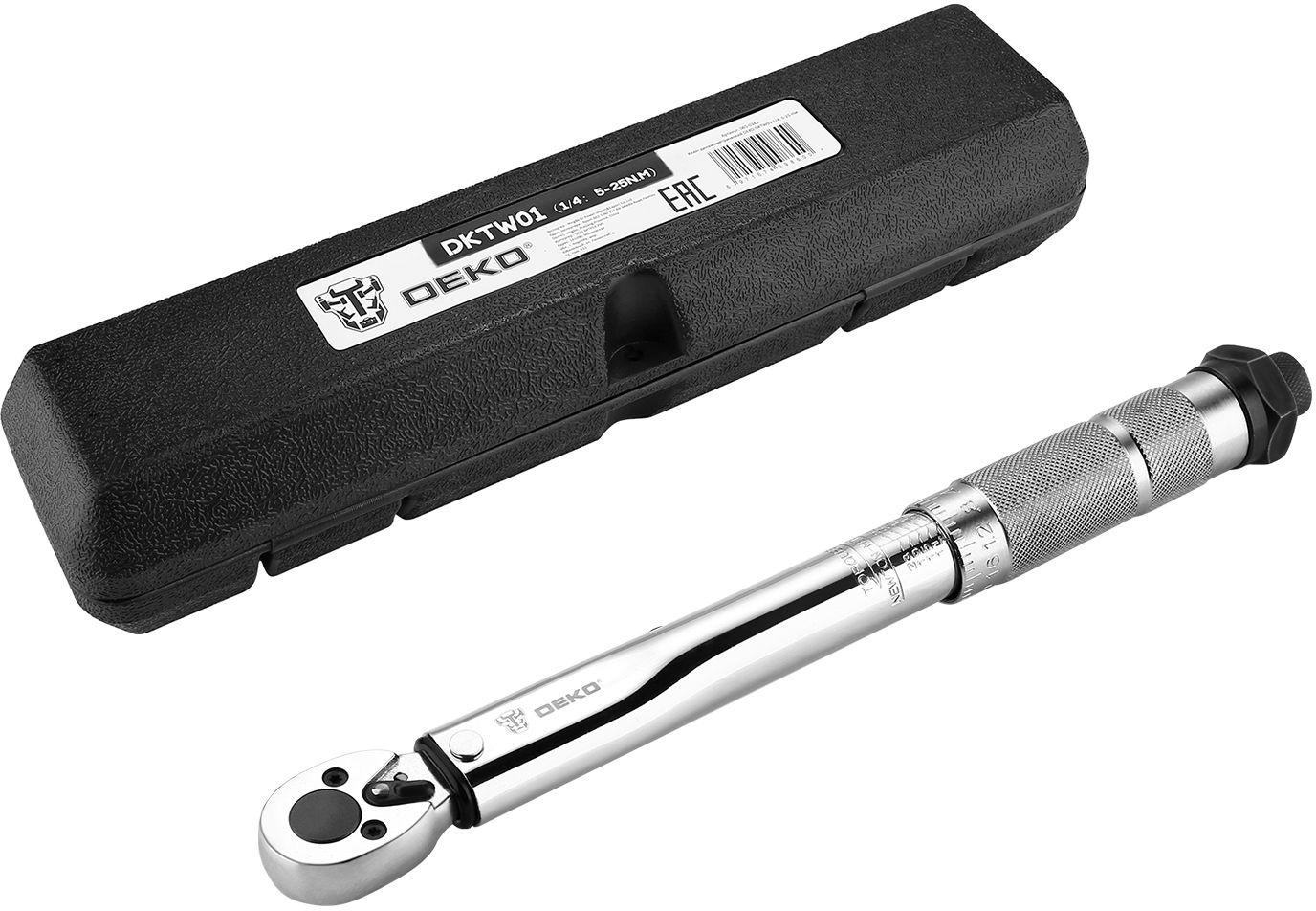 Ключ динамометрический Deko DKTW01 (065-0341)