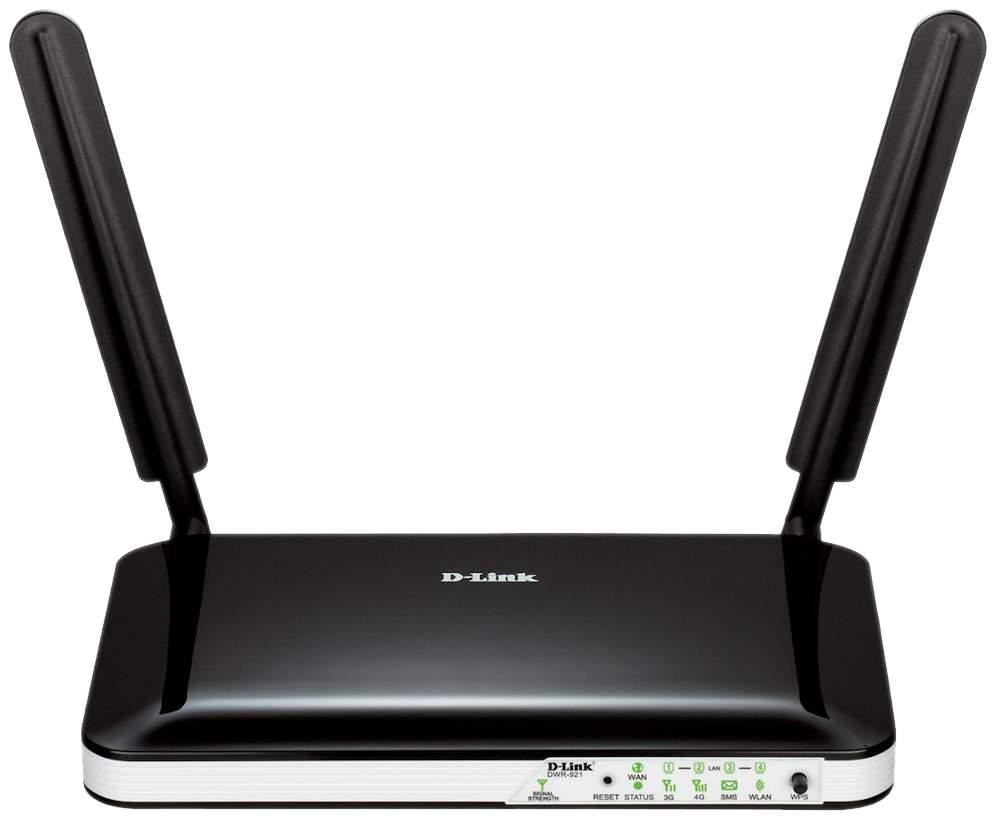 Роутер 4G Wi-Fi D-Link DWR-921/R3GR4HD