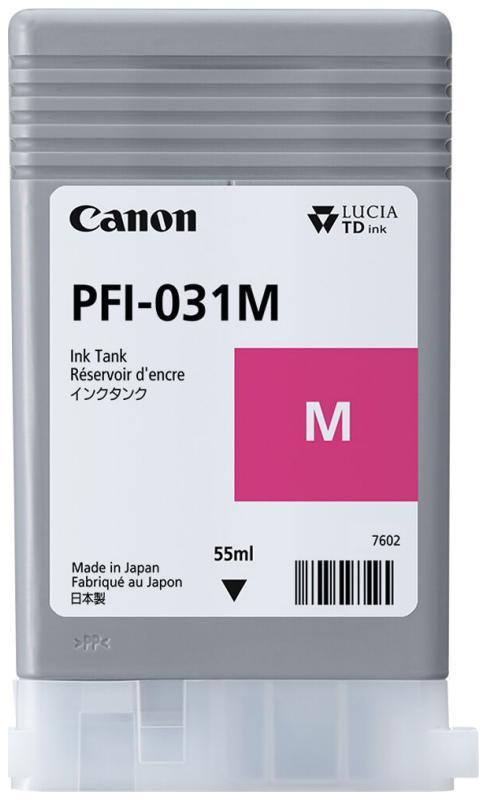 Картридж Canon PFI-031M пурпурный (6265C001)