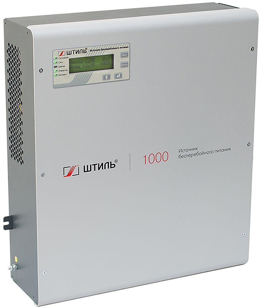 Источник бесперебойного питания Штиль SW1000SL серый