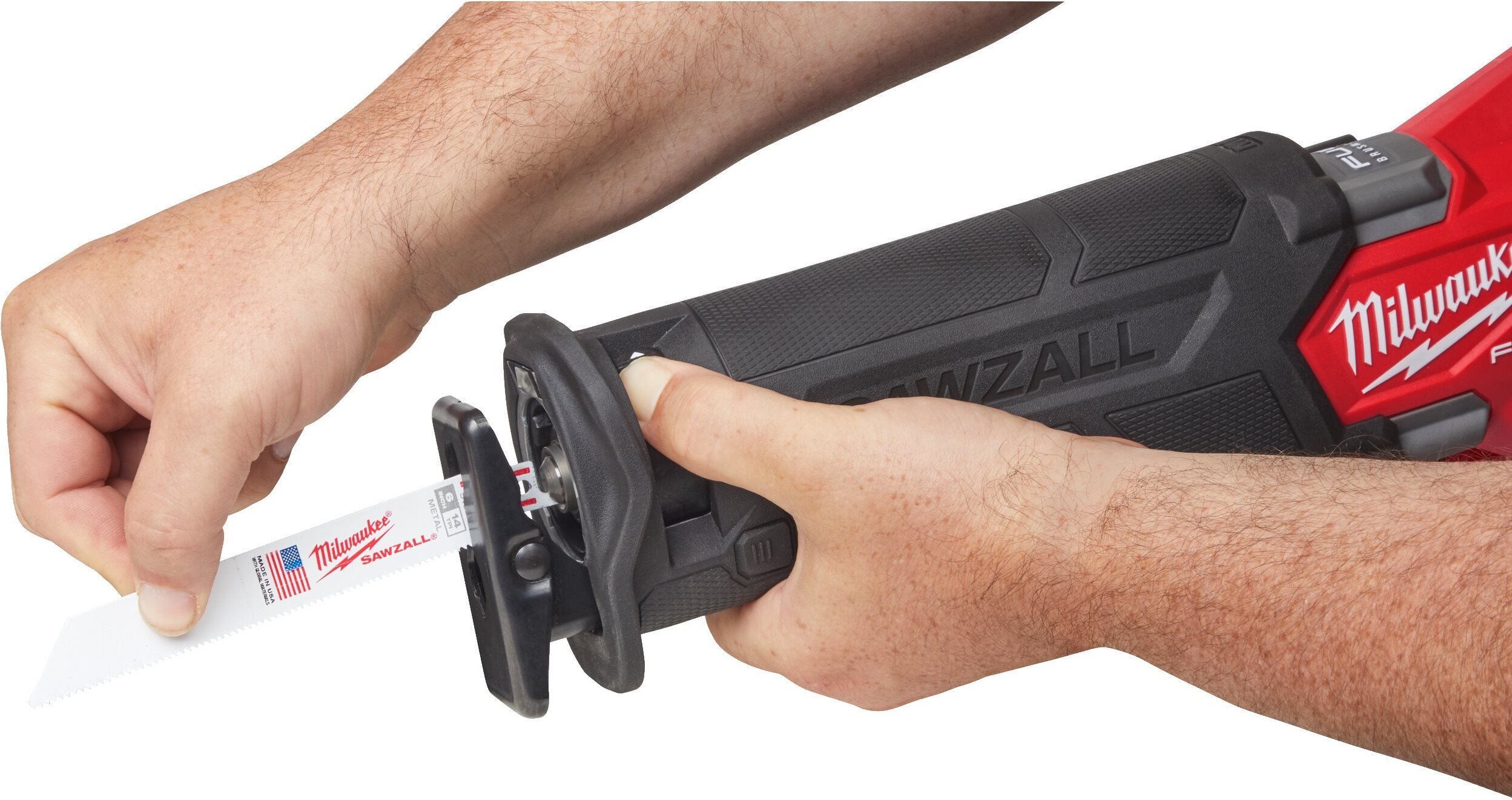 Сабельная пила Milwaukee M18 FSZ-0X (4933478293)