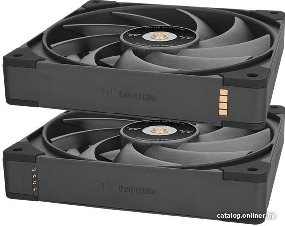 Вентилятор для корпуса Thermaltake Toughfan EX12 Pro черный (CL-F171-PL12BL-A)