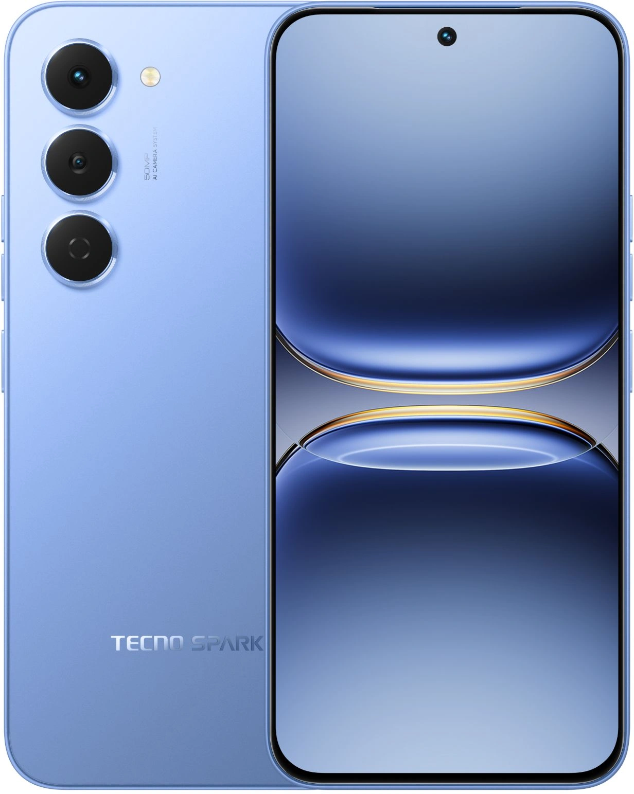 Смартфон Tecno Spark 40 Pro 8GB/256GB Lake Blue (KM6)