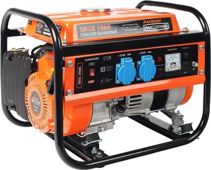 Генератор Patriot Max Power SRGE 1500 (474103125)