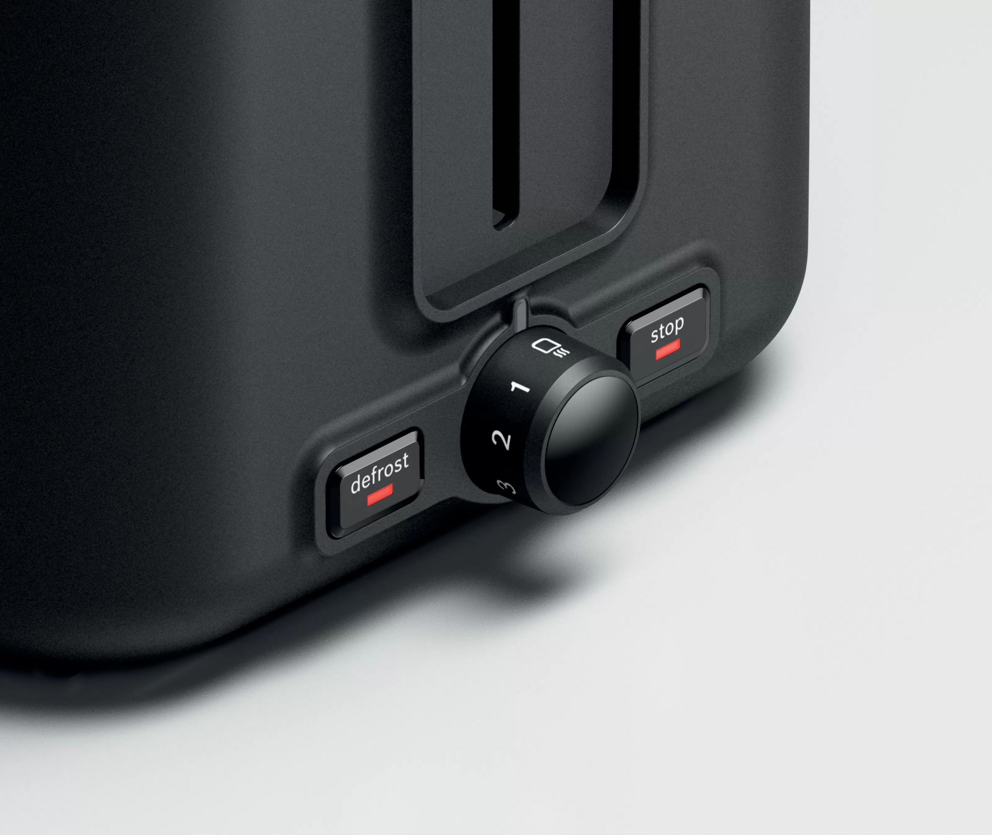 Тостер Bosch TAT3P421 белый/черный