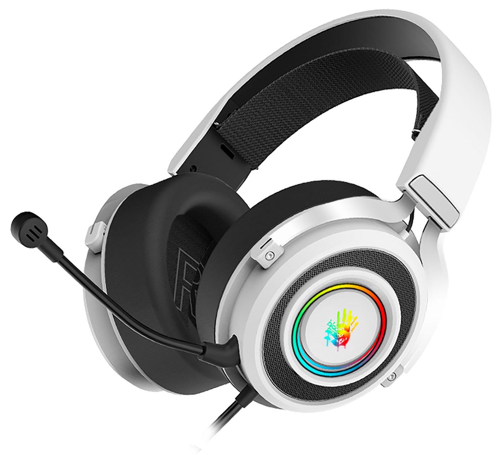 Наушники A4Tech Bloody G535 белый/черный