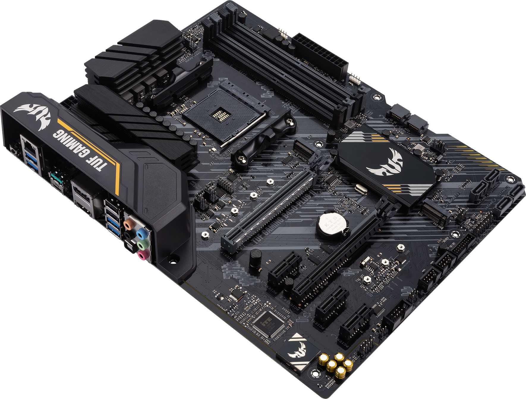 Материнская плата ASUS TUF Gaming B450-Plus II DDR4