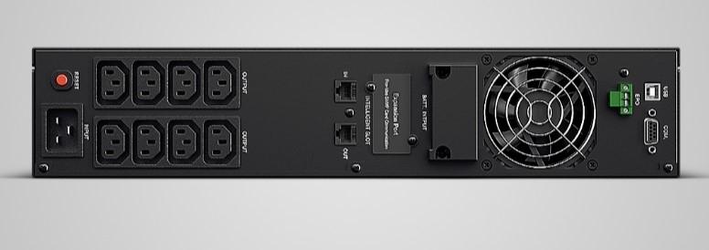 Источник бесперебойного питания Cyberpower 2000VA/1800W черный (OLS2000ERT2U)