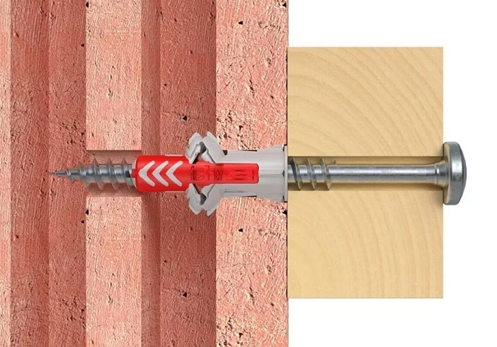 Дюбель Fischer DuoPower 10x80 DIY 25шт (538252)