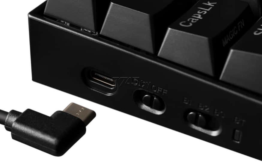 Клавиатура Redragon Draconic черный (77696)