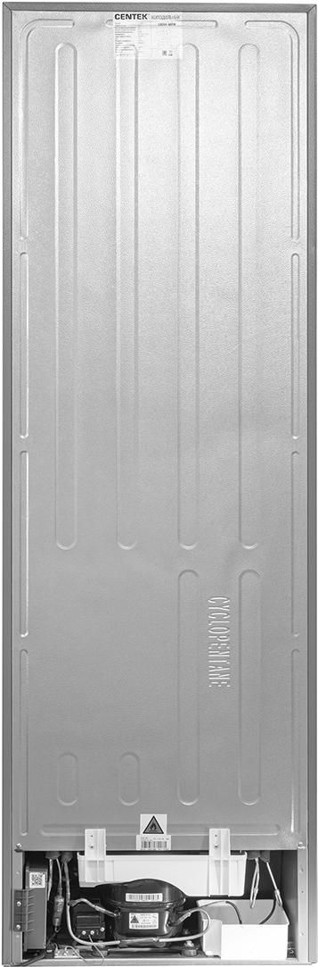 Холодильник Centek CT-1732 NF Inox