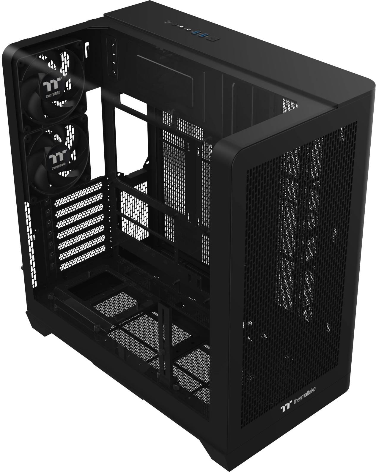 Корпус Thermaltake View 390 Air Black (CA-11F-00M1WN-00)