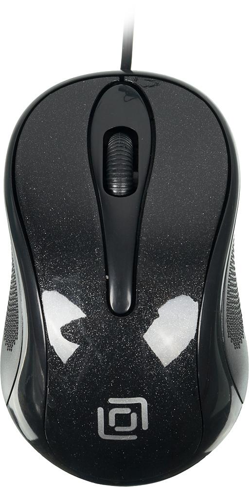 Мышь Oklick 385M черный