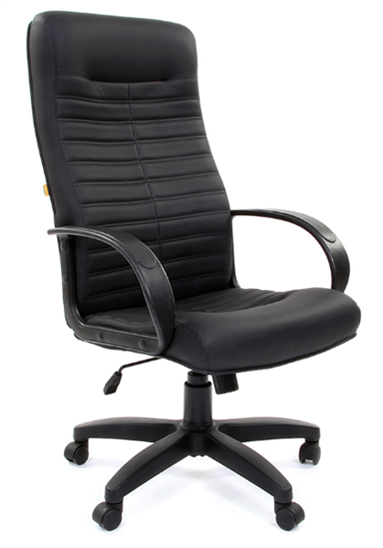 Офисное кресло Chairman 480 LT экокожа черный (7000191)