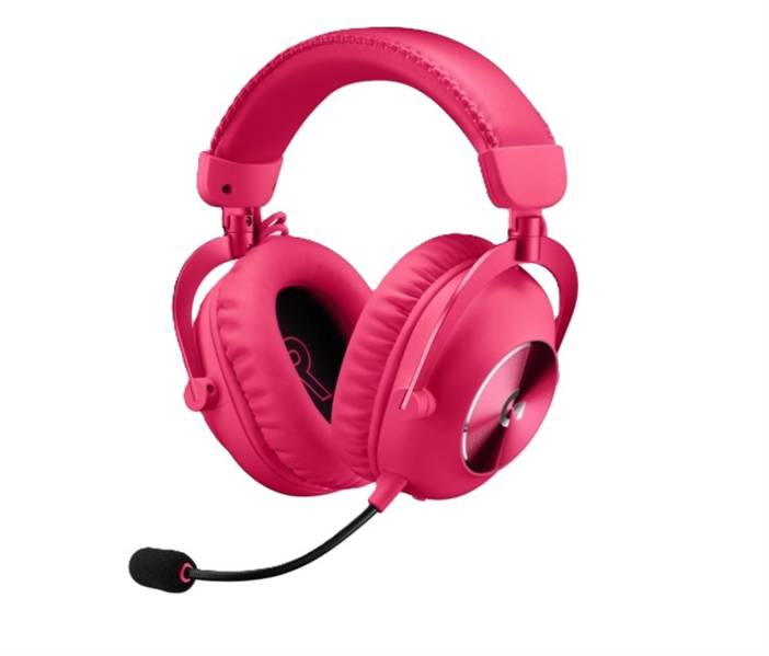 Наушники Logitech G Pro X 2 Pink (981-001275)