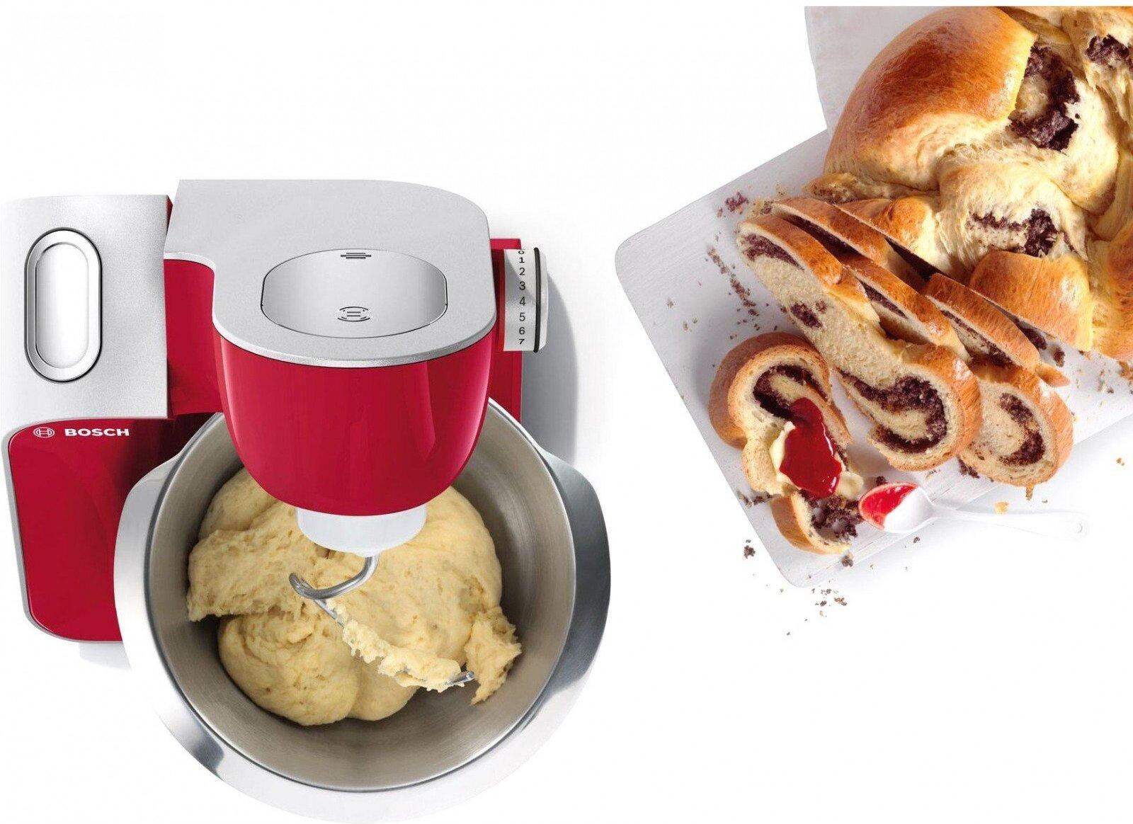 Кухонный комбайн Bosch MUM58720 Red