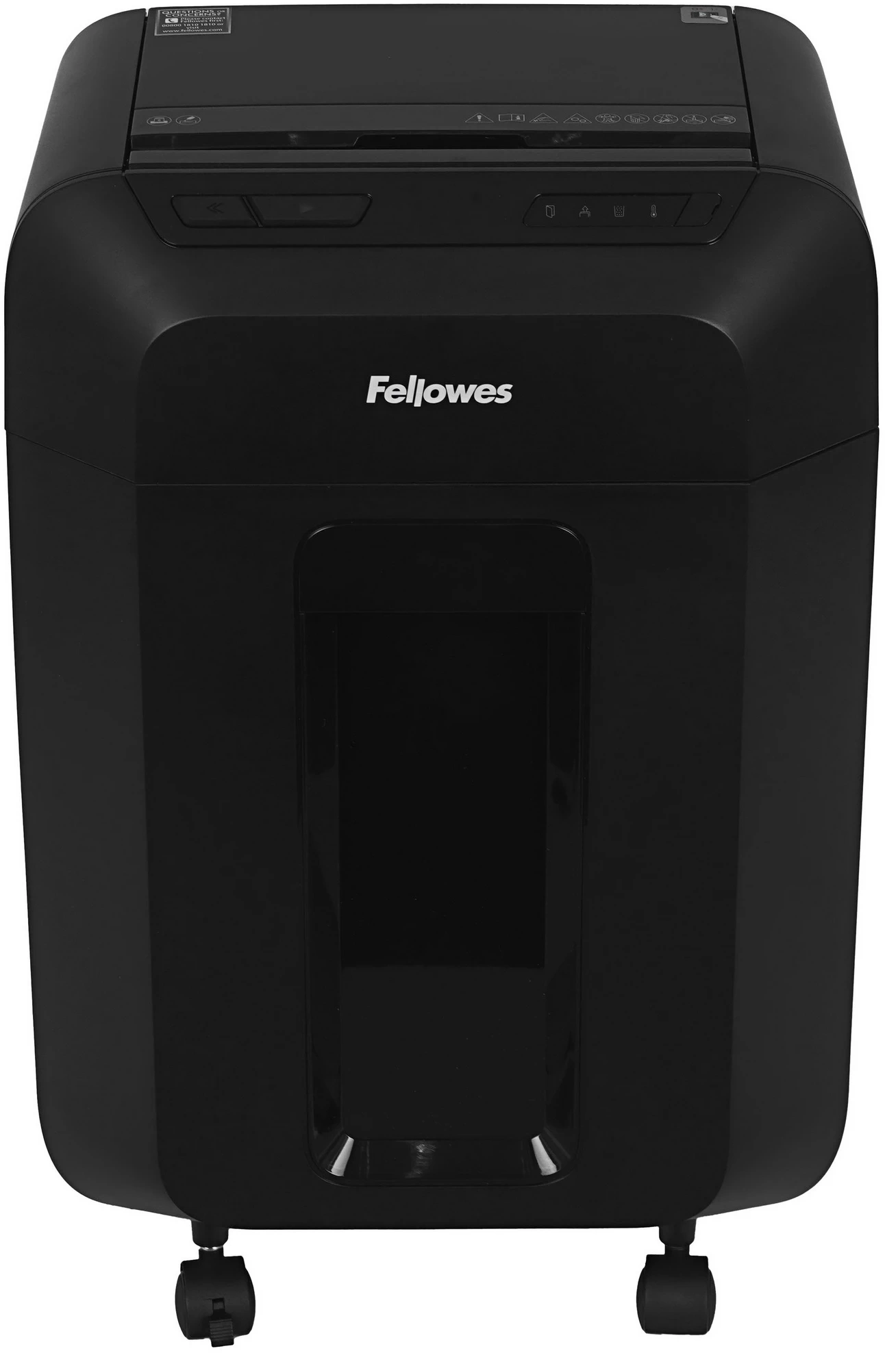 Шредер Fellowes AutoMax 80М черный (FS-46215)