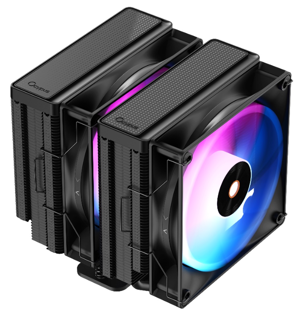 Кулер для процессора Ocypus Delta A62 ARGB BK (Delta-A62-BK2NAWN00X-GL)