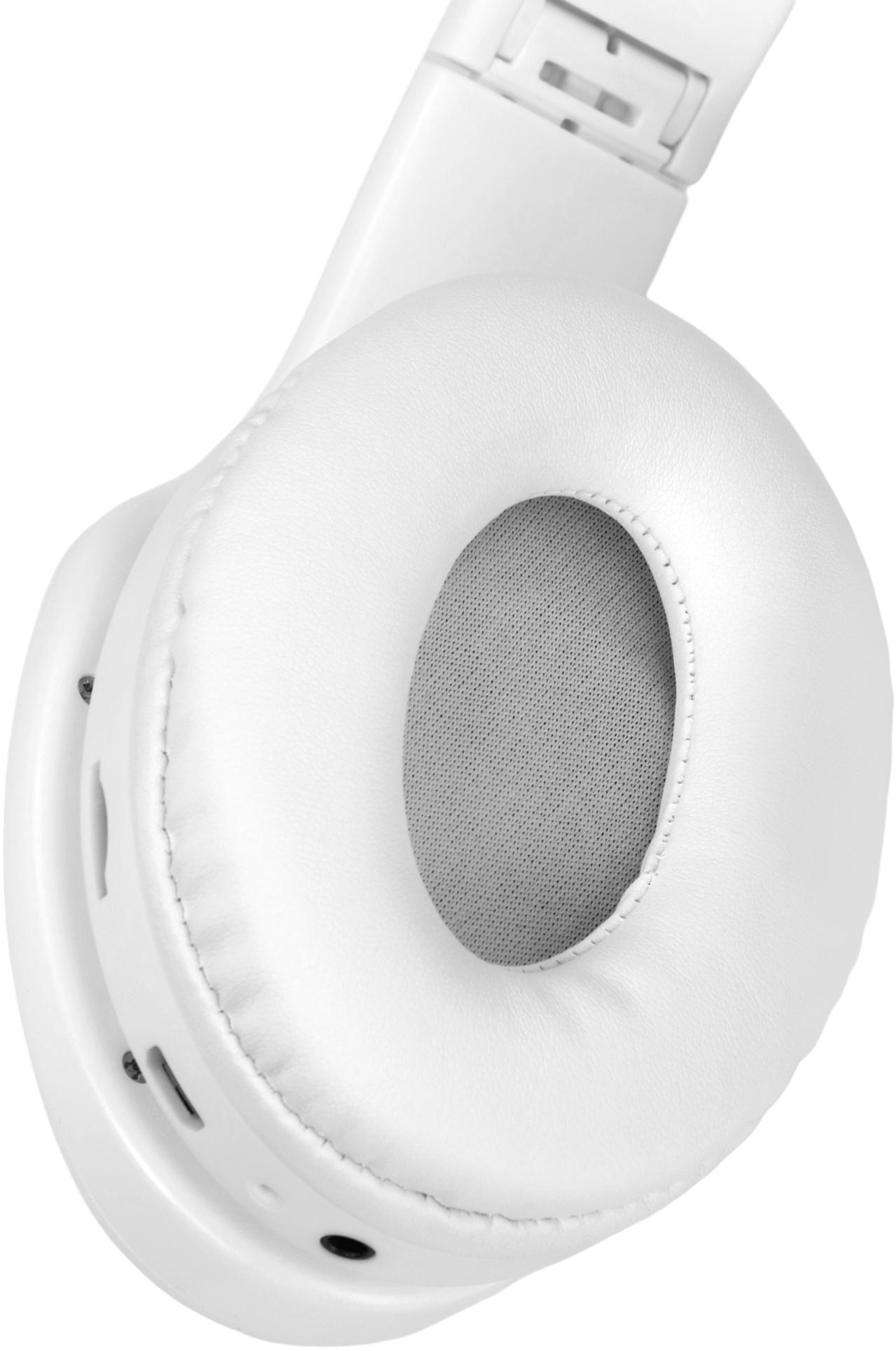 Наушники Digma BT17W белый