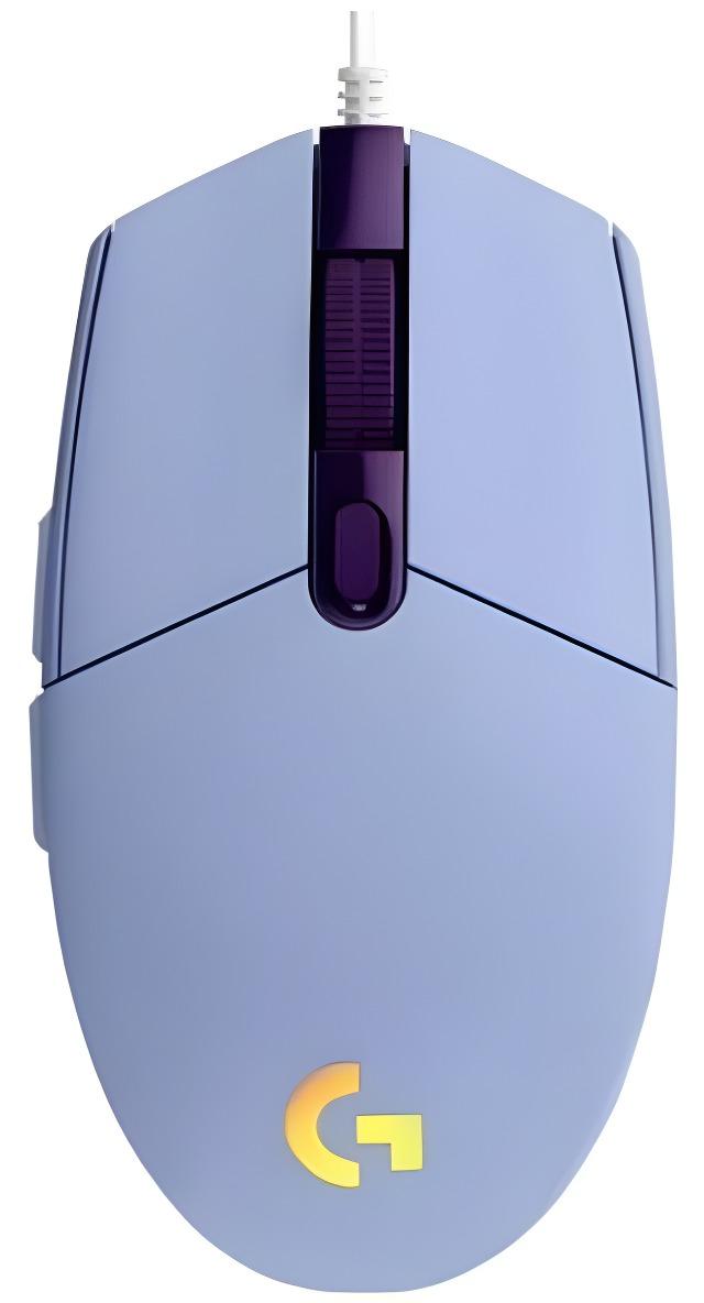 Мышь Logitech G102 LightSync Lilac (910-005857)
