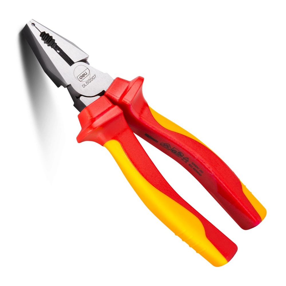 Плоскогубцы Deli DL512006