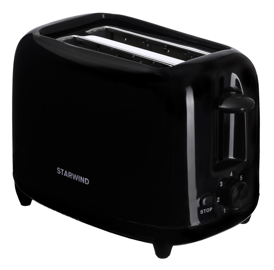 Тостер StarWind ST7002 черный