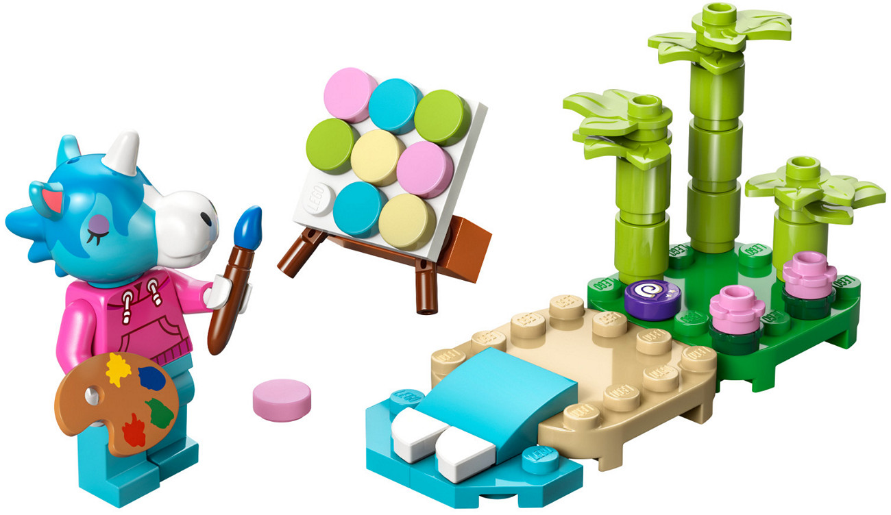 Конструктор Lego Animal Crossing Пляжная картина Джулиана (30703)