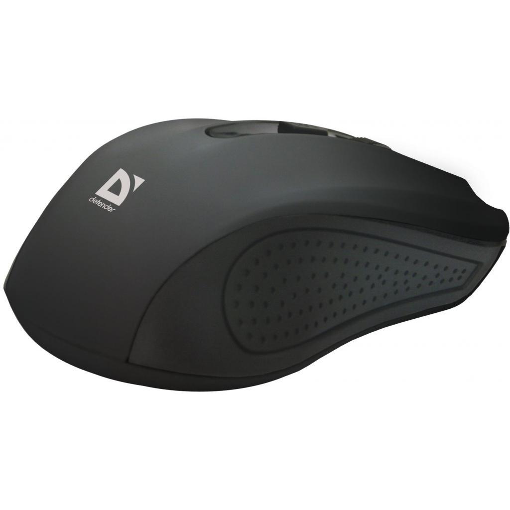 Мышь Defender Accura MM-935 черный (52935)