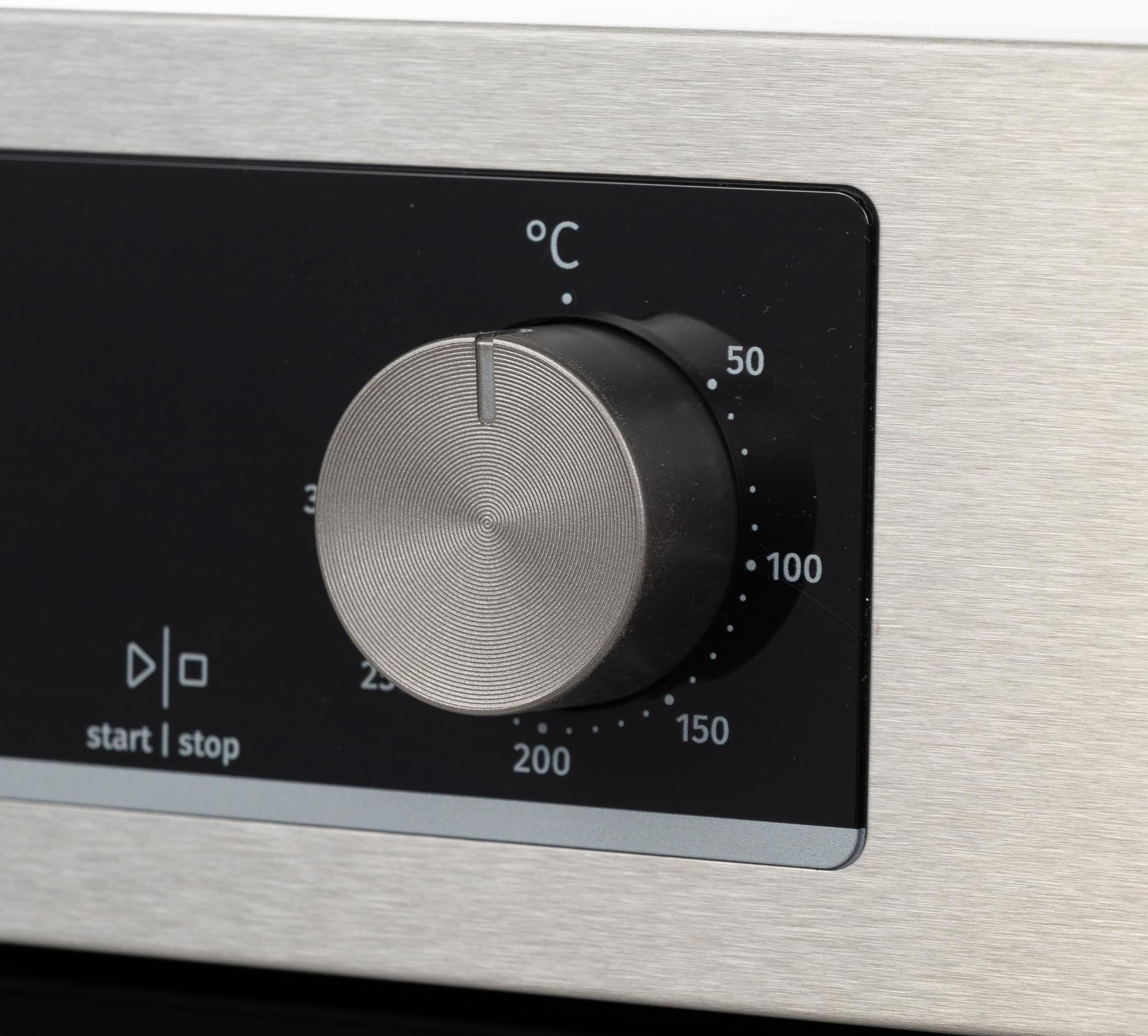 Духовой шкаф Gorenje BO6735E05X нержавеющая сталь/черный (738378)