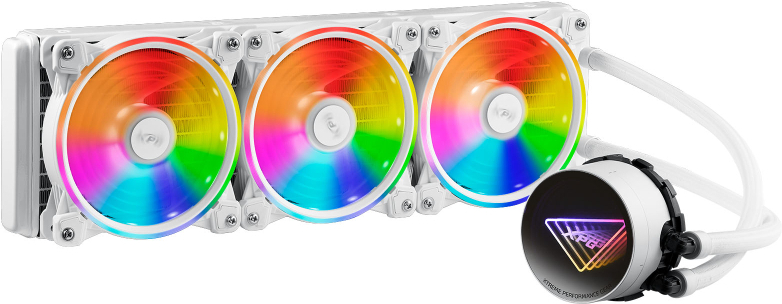 Система жидкостного охлаждения для процессора XPG Levante X 360 белый (LEVANTEX360-WHCWW)