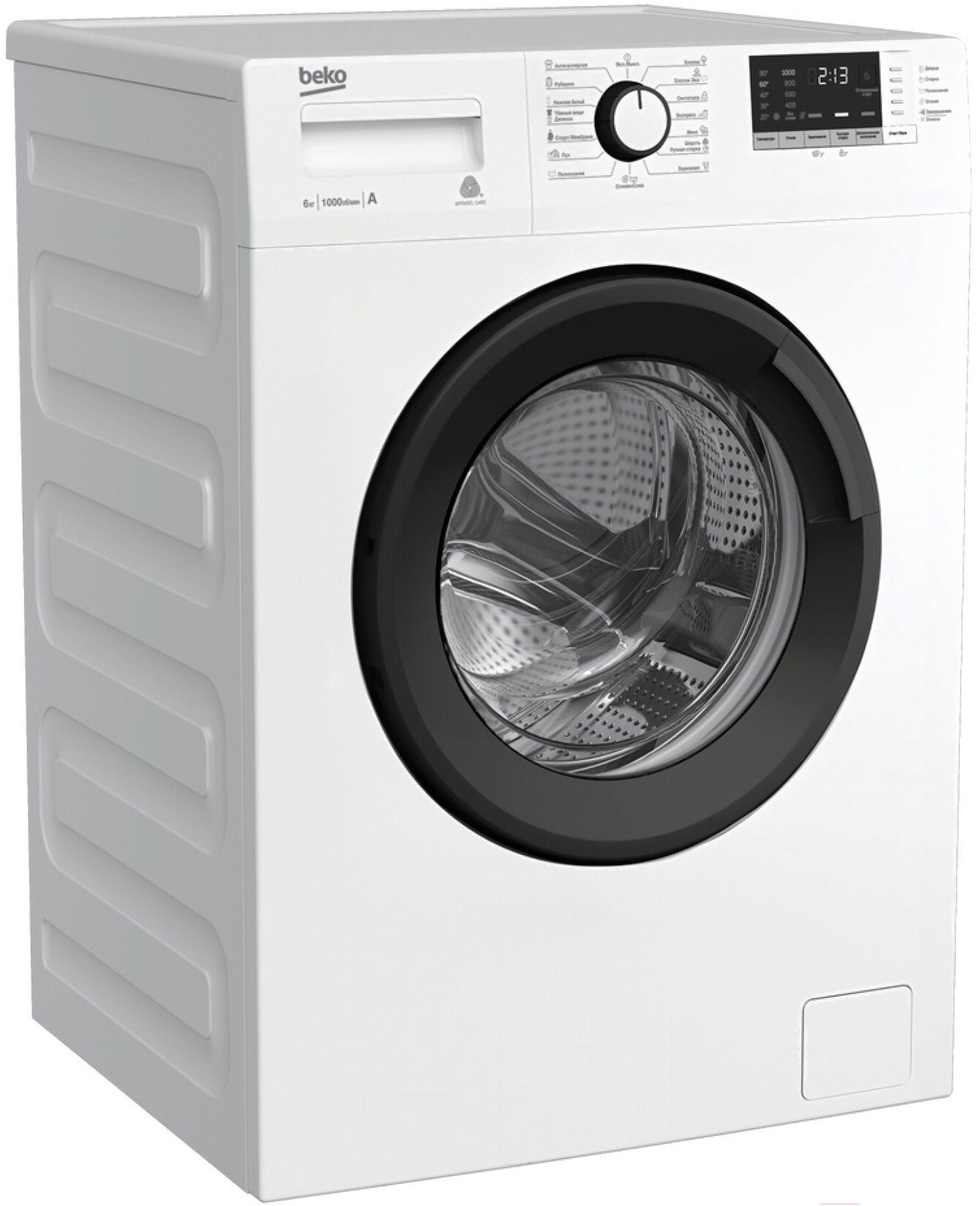 Стиральная машина Beko WRE6512ZAW