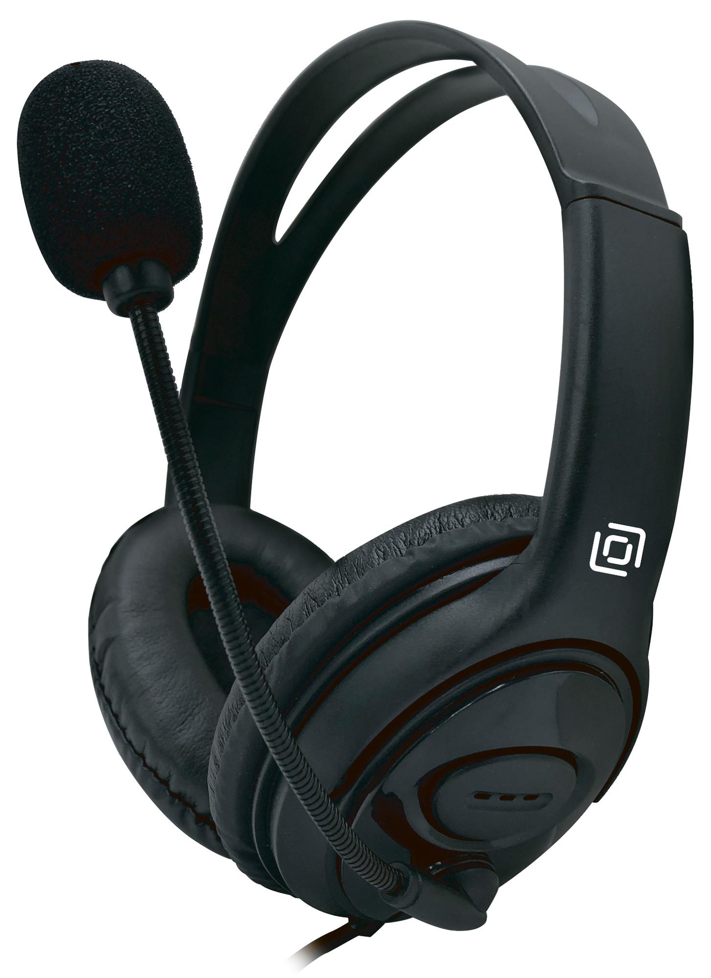 Гарнитура Oklick HS-M400 черный (1532019)