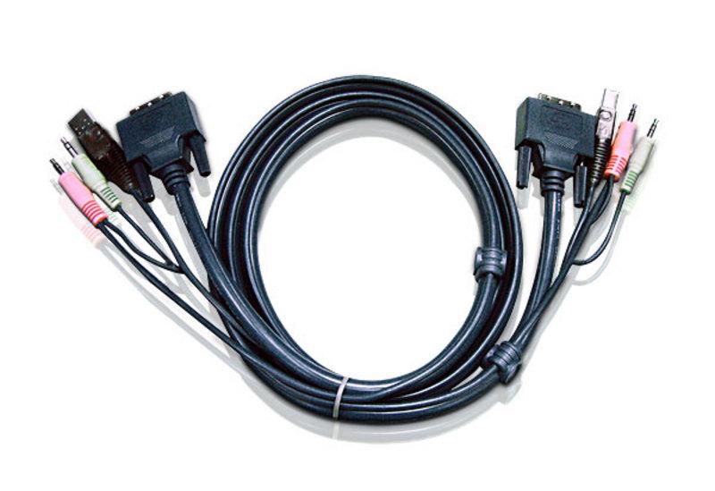 KVM-кабель Aten 2L-7D03UD