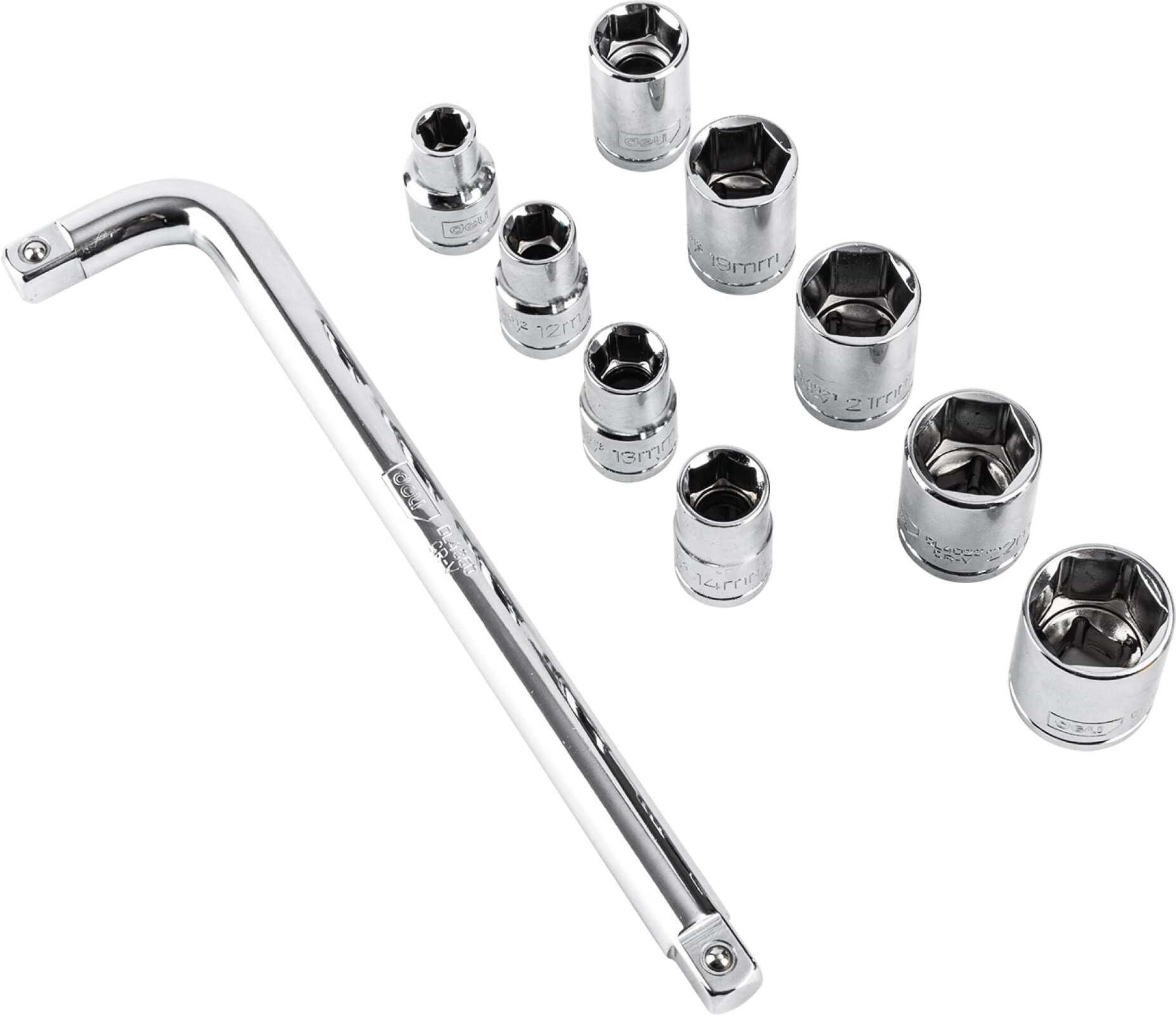 Набор ключей Deli DL2010T