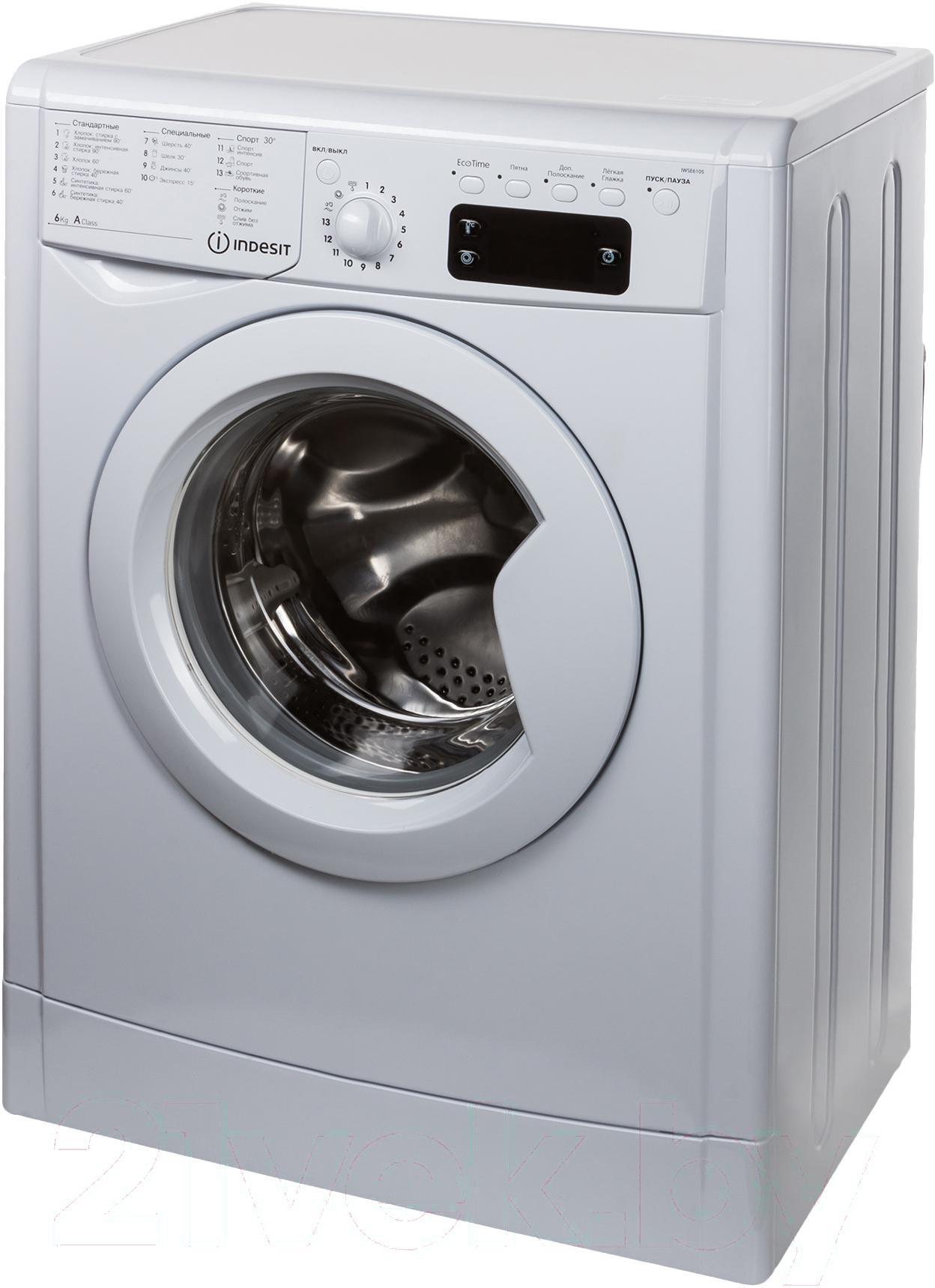 Стиральная машина Indesit IWSE 6105 (CIS)L (869991619970)