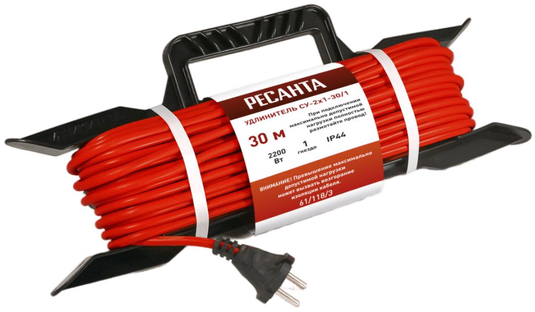 Удлинитель Ресанта СУ-2х1-30/1 (61/118/3)