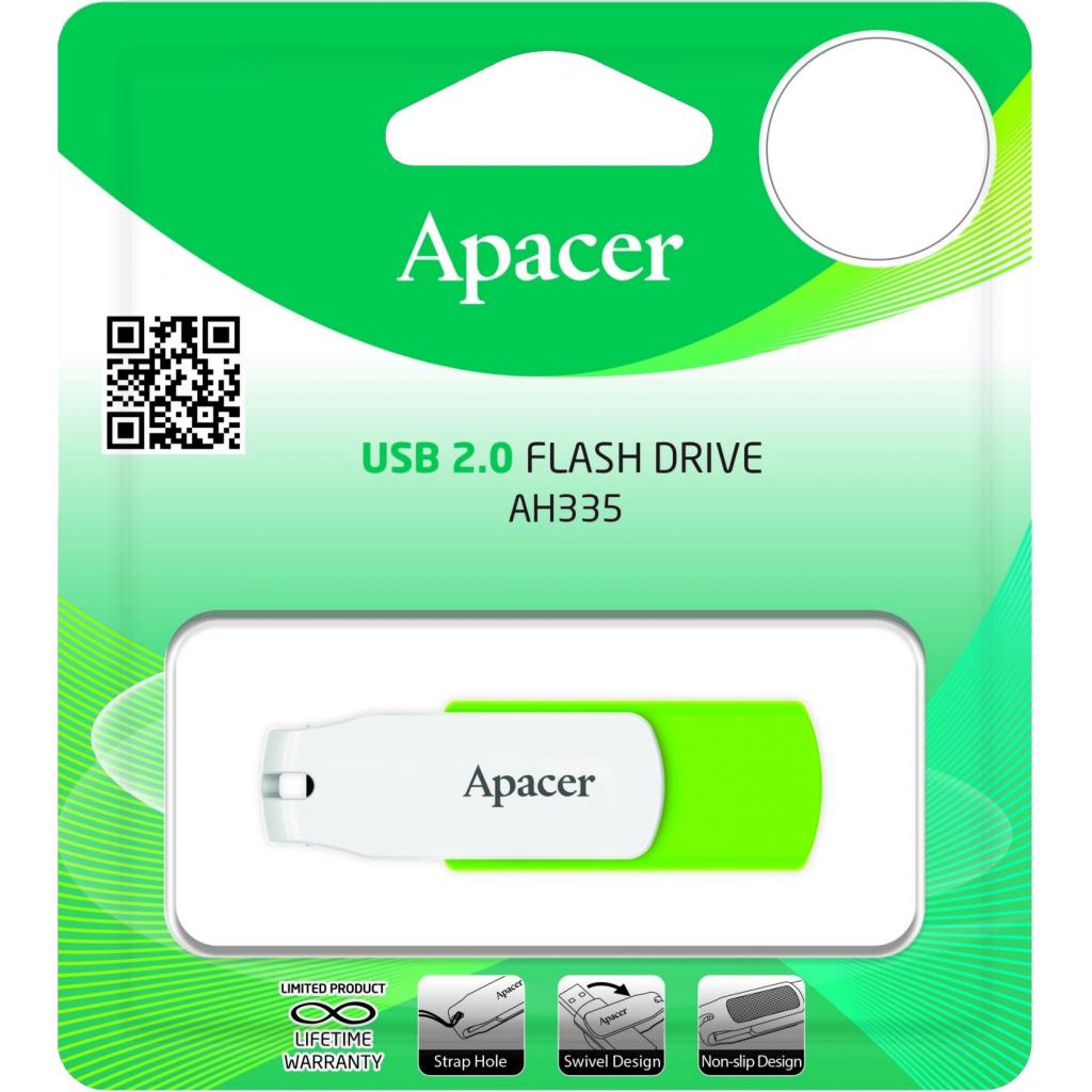 USB Flash-накопитель Apacer AH335 64GB (AP64GAH335G-1)