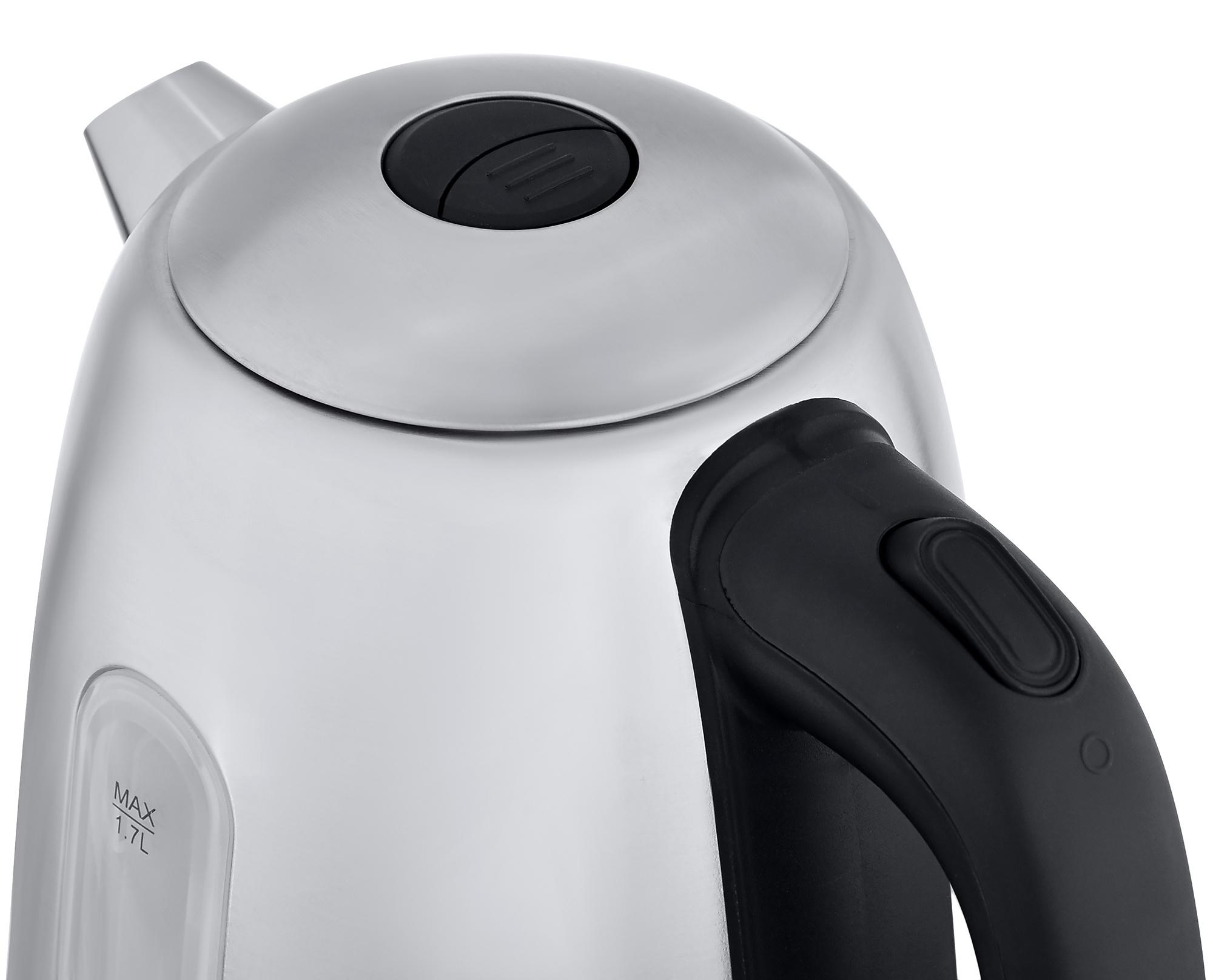 Электрочайник StarWind SKS3210 серебристый
