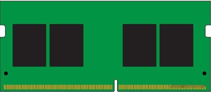 Оперативная память Kingston 4GB DDR4 SODIMM PC4-25600 (KVR32S22S6/4)
