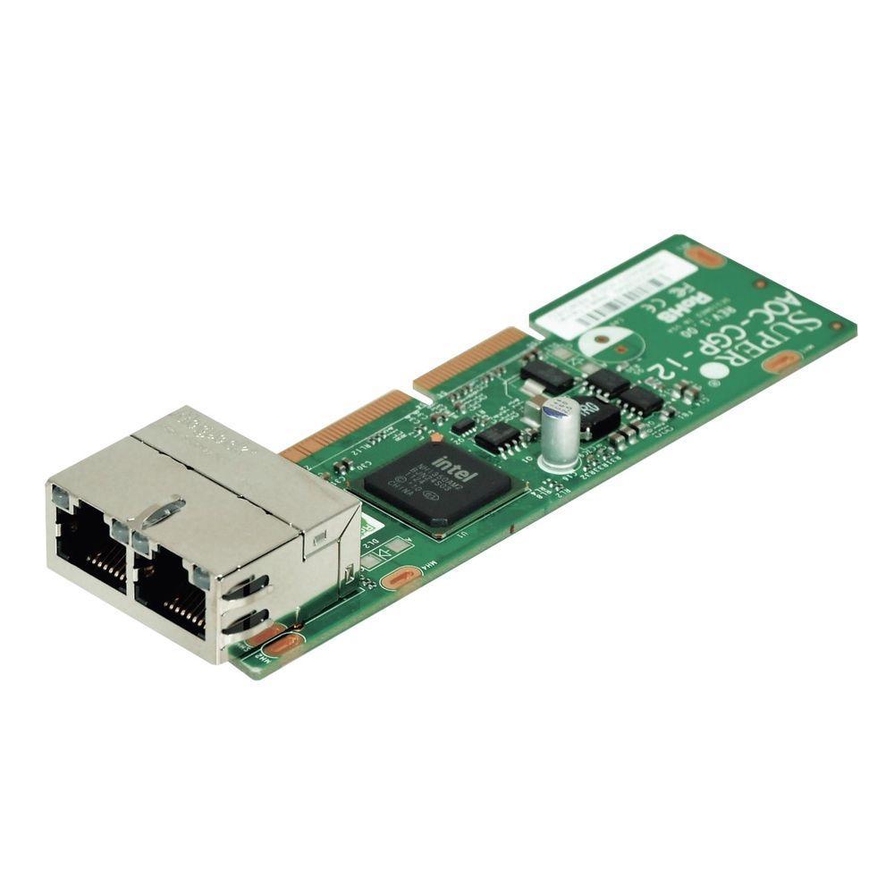 Сетевой адаптер SuperMicro AOM-CGP-I2M