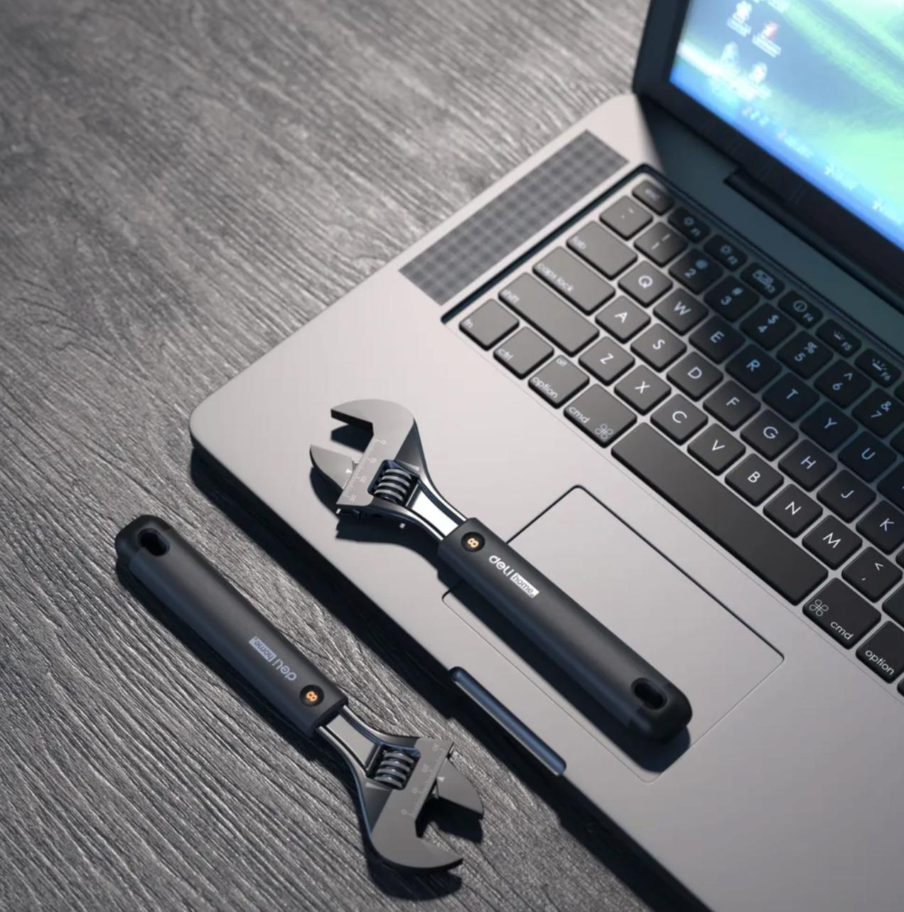 Ключ разводной Deli HT1508