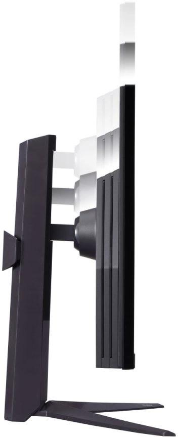 Монитор LG UltraGear 27GR83Q-B черный